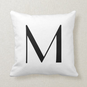Monogram Kussen Letter M