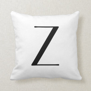 Monogram Kussen Letter Z