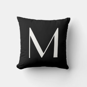 Monogram Kussens letter M