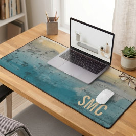 Monogram Kust Abstract Bureaumat