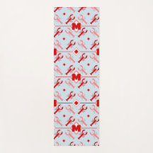 Monogram kustlicht blauw en rood lobster