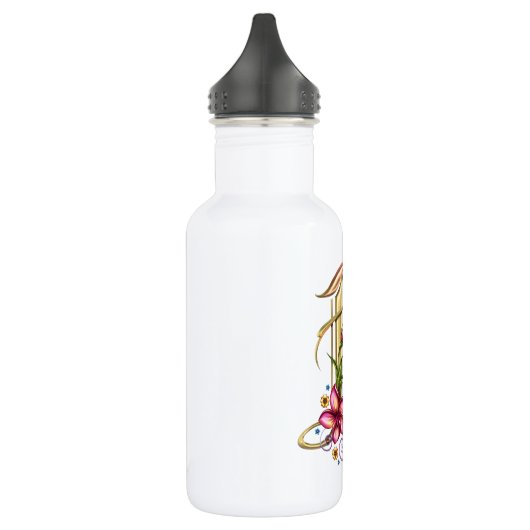 Monogram L 32 oz PBA FREE Waterfles (Links)