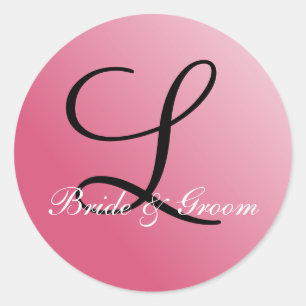 Monogram L aanpasbare zegel