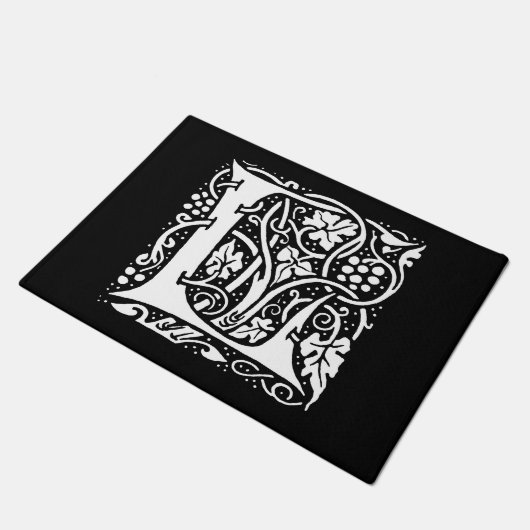  Monogram L Art Nouveau Deurmat (Schuin)