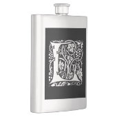 Monogram L Art Nouveau Flacon (Rechts)