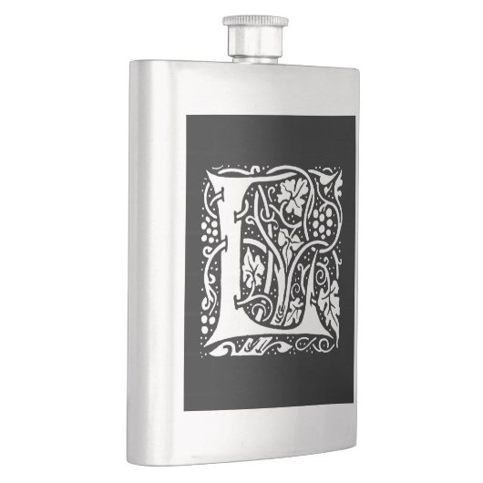 Monogram L Art Nouveau Flacon (Rechts)