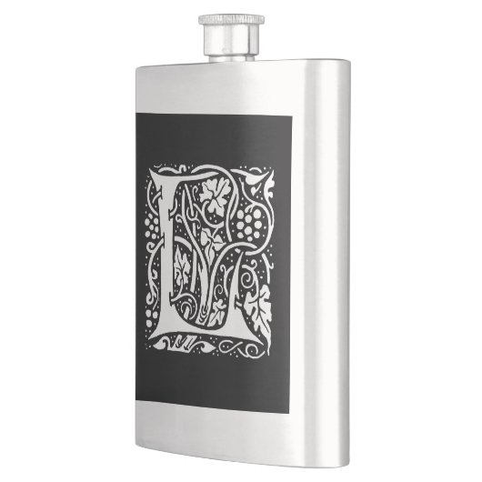 Monogram L Art Nouveau Flacon (Links)