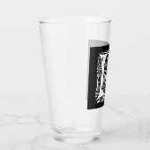  Monogram L Art Nouveau Glas (Rechts)