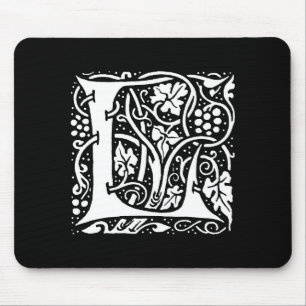  Monogram L Art Nouveau Muismat