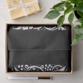  Monogram L Art Nouveau Tissuepapier (Geschenk)