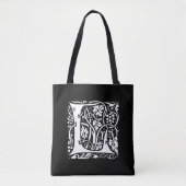 Monogram L Art Nouveau Tote Bag (Voorkant)
