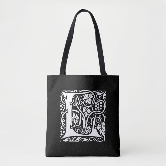 Monogram L Art Nouveau Tote Bag (Voorkant)
