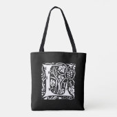  Monogram L Art Nouveau Tote Bag (Achterkant)