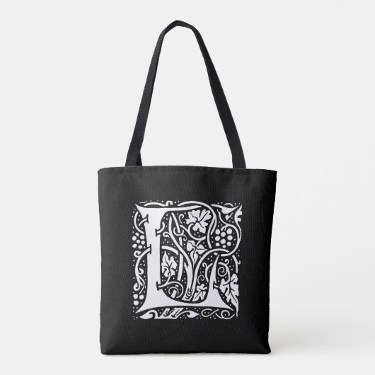 Monogram L Art Nouveau Tote Bag (Achterkant)