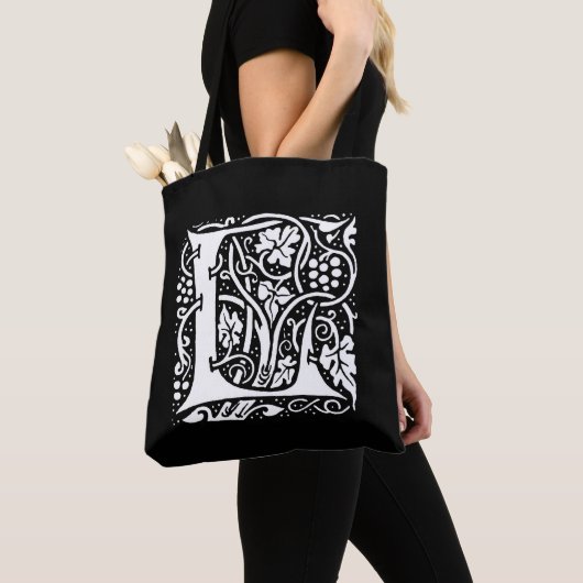  Monogram L Art Nouveau Tote Bag (Dichtbij)