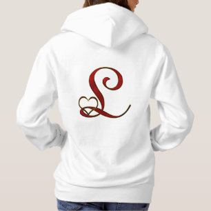 Monogram L Hoodie
