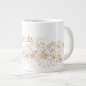 Monogram "L" Jumbo Mok Soup Ice Cream (Voorkant rechts)