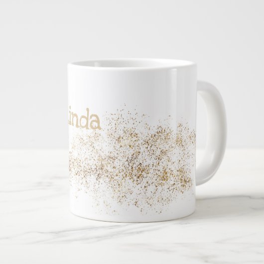 Monogram "L" Jumbo Mok Soup Ice Cream (Voorkant rechts)