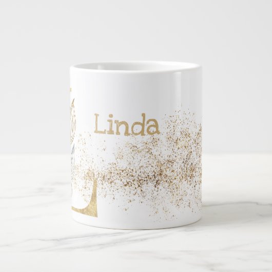 Monogram "L" Jumbo Mok Soup Ice Cream (Voorkant)