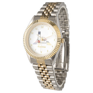 Monogram "L" - Laurene Horloge