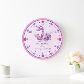 Monogram L Lenora harten naam betekent klok (Huis)