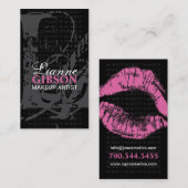 Monogram "L" - MAKEUP ARTIST VISITEKAARTJE (Voorkant / Achterkant)