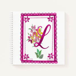 Monogram L: Notitieboek