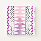 Monogram L: Notitieboek (Achterkant)