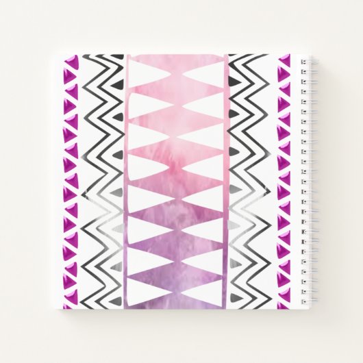 Monogram L: Notitieboek (Achterkant)