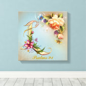 Monogram L Premium gewatteerd Canvas (gloss) (Insitu (Houten vloer))