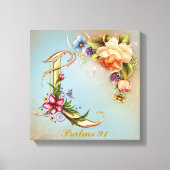 Monogram L Premium gewatteerd Canvas (gloss) (Voorkant)