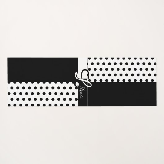 Monogram L Yogamat (Achterkant (horizontaal))