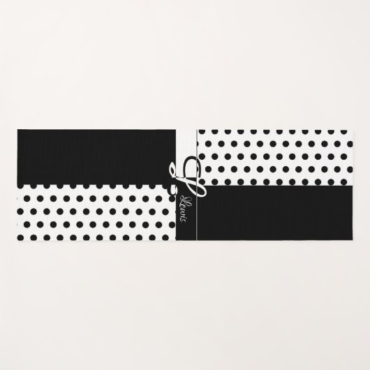 Monogram L Yogamat (Voorkant (horizontaal))