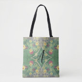 Monogram La Boca Wildflower-symmetrie Tote Bag (Voorkant)