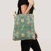 Monogram La Boca Wildflower Symmetry Canvas tas (Dichtbij)