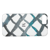 Monogram | La Mer VI Case-Mate iPhone Case (Achterkant (Horizontaal))