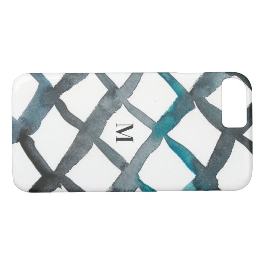 Monogram | La Mer VI Case-Mate iPhone Case (Achterkant (Horizontaal))