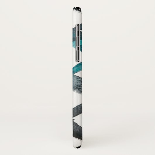 Monogram | La Mer VI Case-Mate iPhone Case (Achterkant/links)