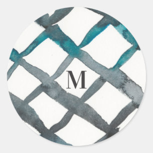 Monogram   La Mer VI Ronde Sticker