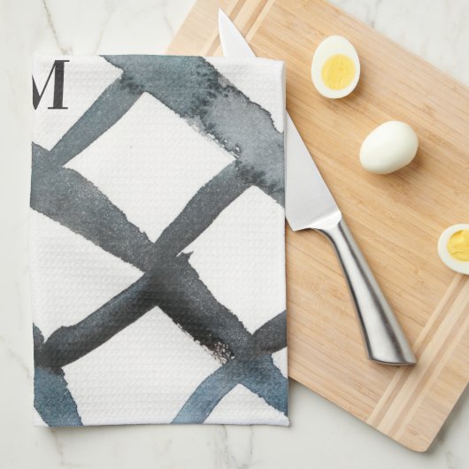 Monogram | La Mer VI Theedoek (Quarter Fold)