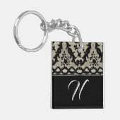 Monogram Lace-Sleutelhanger Sleutelhanger (Voorkant Links)