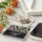 Monogram Lace-Sleutelhanger Sleutelhanger (Voorkant Rechts)