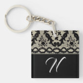 Monogram Lace-Sleutelhanger Sleutelhanger (Voorkant)