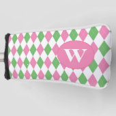 Monogram Ladies League Golf Head Cover (Voorkant)