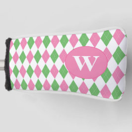 Monogram Ladies League Golf Head Cover