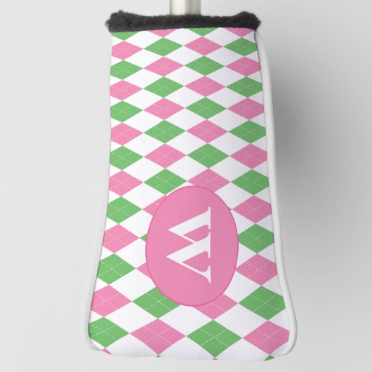 Monogram Ladies League Golf Head Cover (Draai 90)