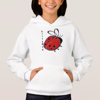 Monogram Ladybug Hoodie-Sjabloon