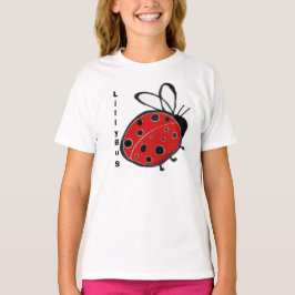 Monogram Ladybug Hoodie-Sjabloon