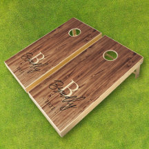 Monogram Land Rustisch Hout