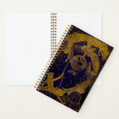 Monogram Lang Violet Fairy Book Dotted Journal Notitieboek (Binnen)